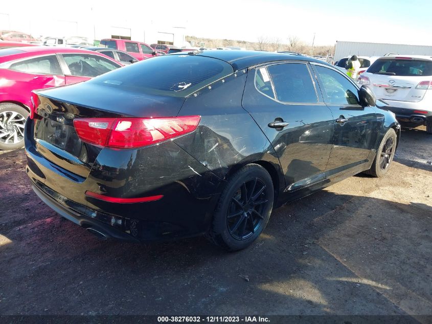 2014 KIA OPTIMA EX - 5XXGN4A7XEG260527
