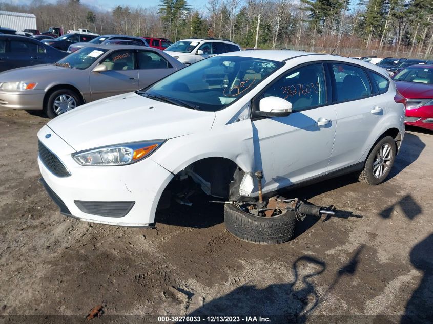 2016 FORD FOCUS SE - 1FADP3KEXGL354016