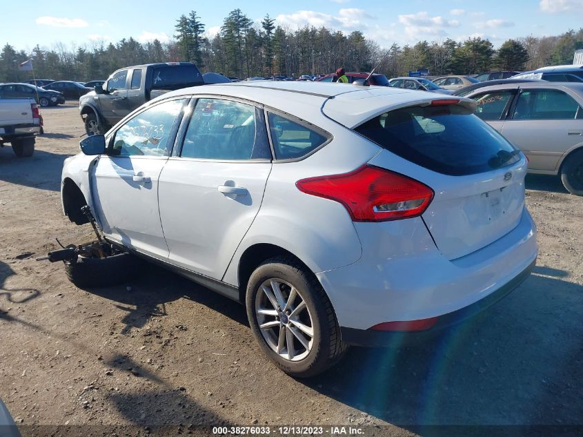 2016 FORD FOCUS SE - 1FADP3KEXGL354016