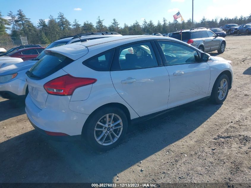 2016 FORD FOCUS SE - 1FADP3KEXGL354016