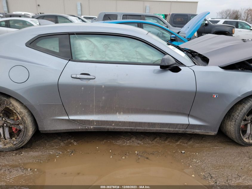 2019 CHEVROLET CAMARO 2SS - 1G1FG1R75K0151780