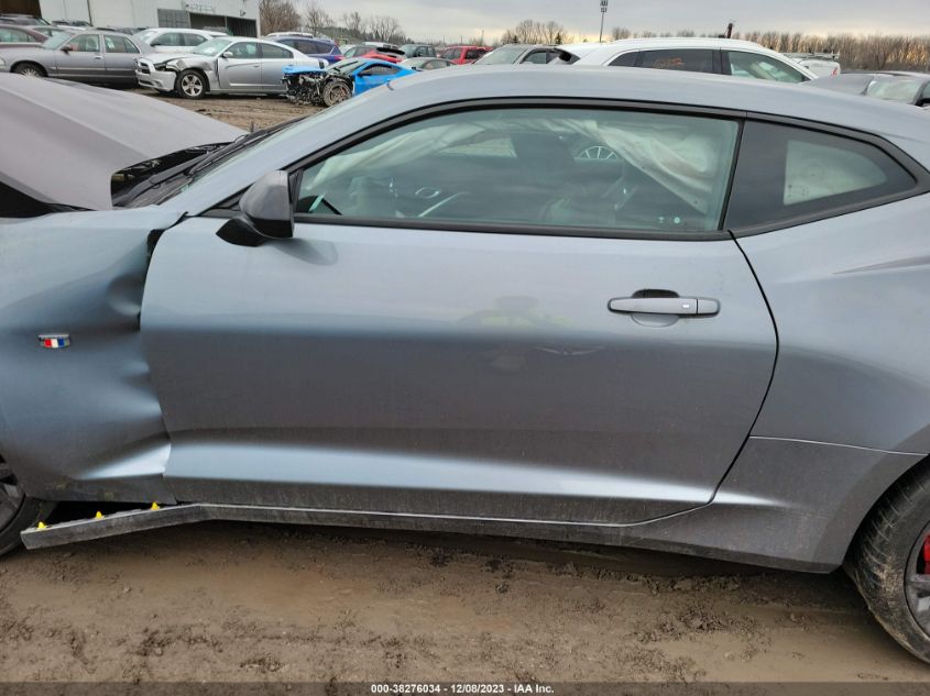 2019 CHEVROLET CAMARO 2SS - 1G1FG1R75K0151780