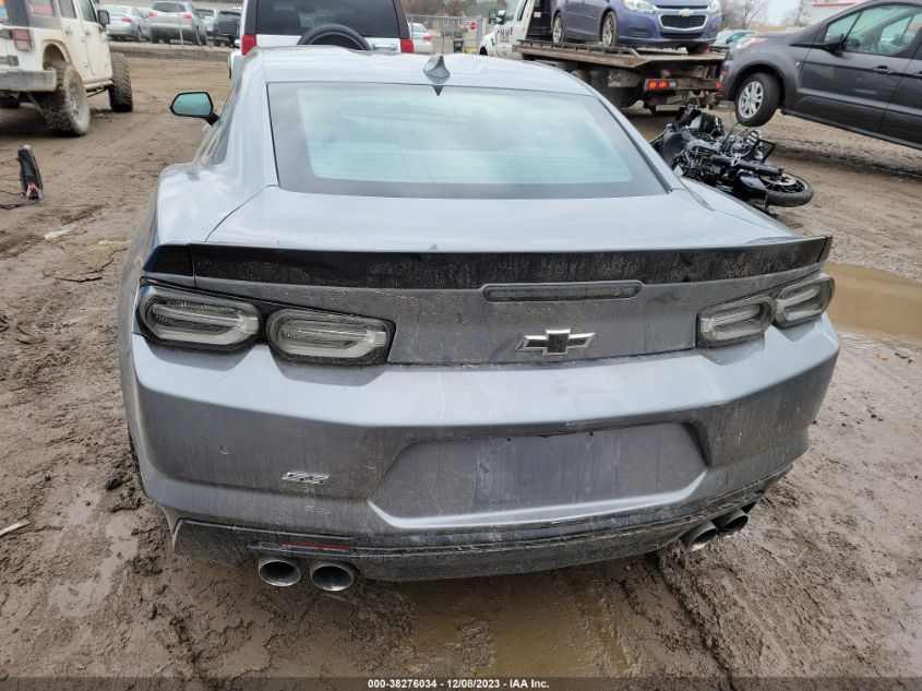 2019 CHEVROLET CAMARO 2SS - 1G1FG1R75K0151780