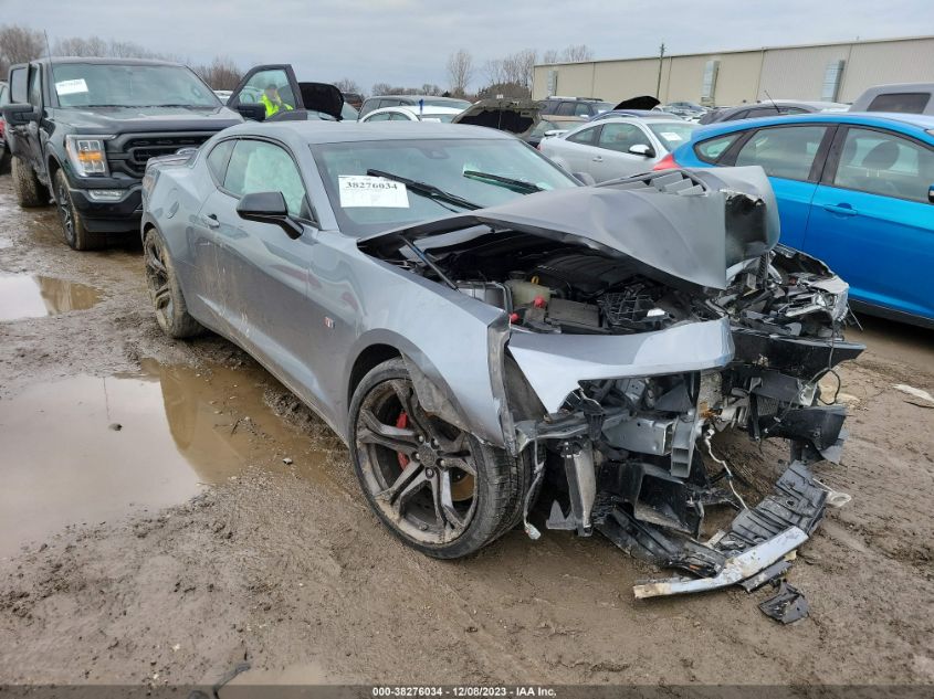 2019 CHEVROLET CAMARO 2SS - 1G1FG1R75K0151780