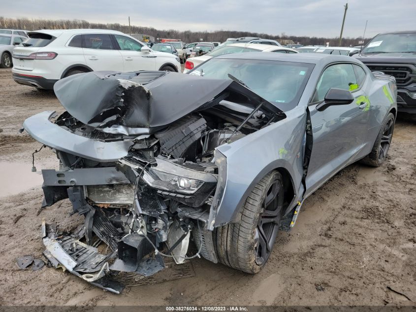 2019 CHEVROLET CAMARO 2SS - 1G1FG1R75K0151780