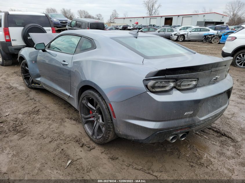 2019 CHEVROLET CAMARO 2SS - 1G1FG1R75K0151780