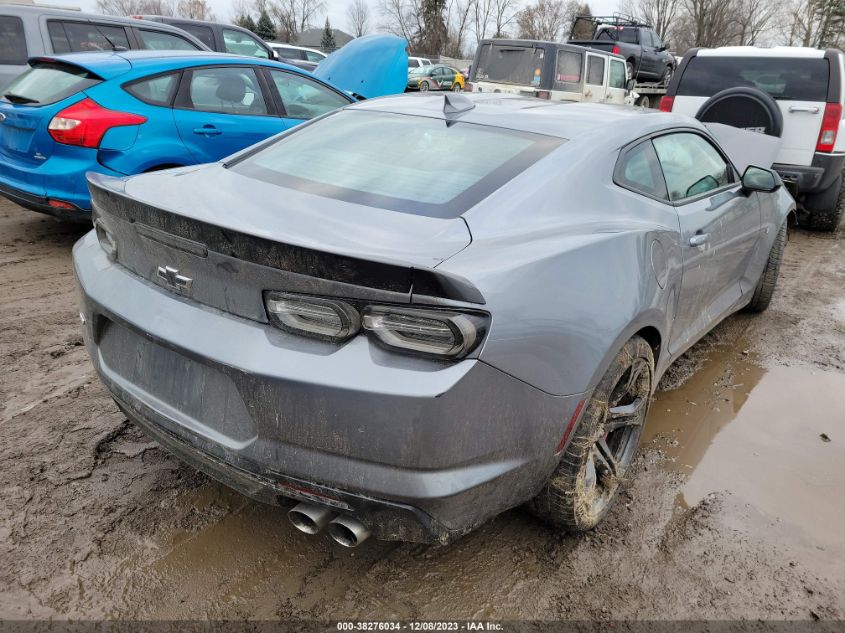 2019 CHEVROLET CAMARO 2SS - 1G1FG1R75K0151780