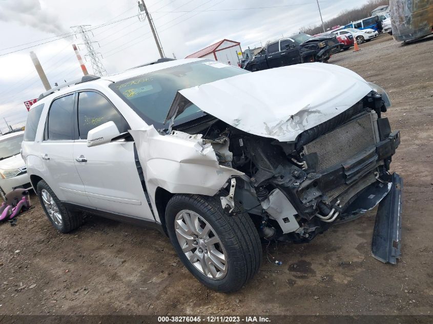 2016 GMC ACADIA SLT-1 - 1GKKVRKDXGJ348802