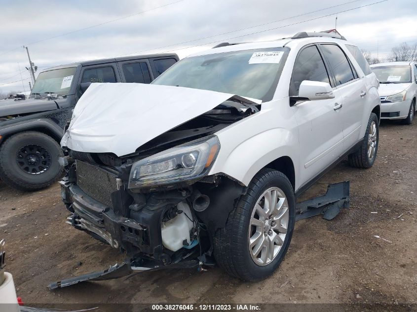 2016 GMC ACADIA SLT-1 - 1GKKVRKDXGJ348802