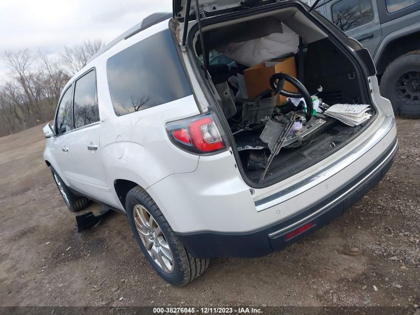 2016 GMC ACADIA SLT-1 - 1GKKVRKDXGJ348802
