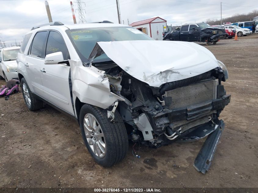 2016 GMC ACADIA SLT-1 - 1GKKVRKDXGJ348802