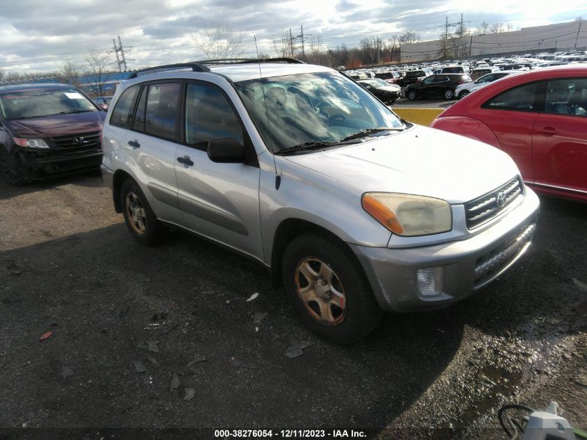 JTEGH20V730107318 | 2003 TOYOTA RAV4