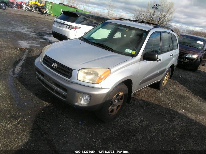 JTEGH20V730107318 | 2003 TOYOTA RAV4