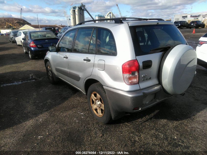 JTEGH20V730107318 | 2003 TOYOTA RAV4