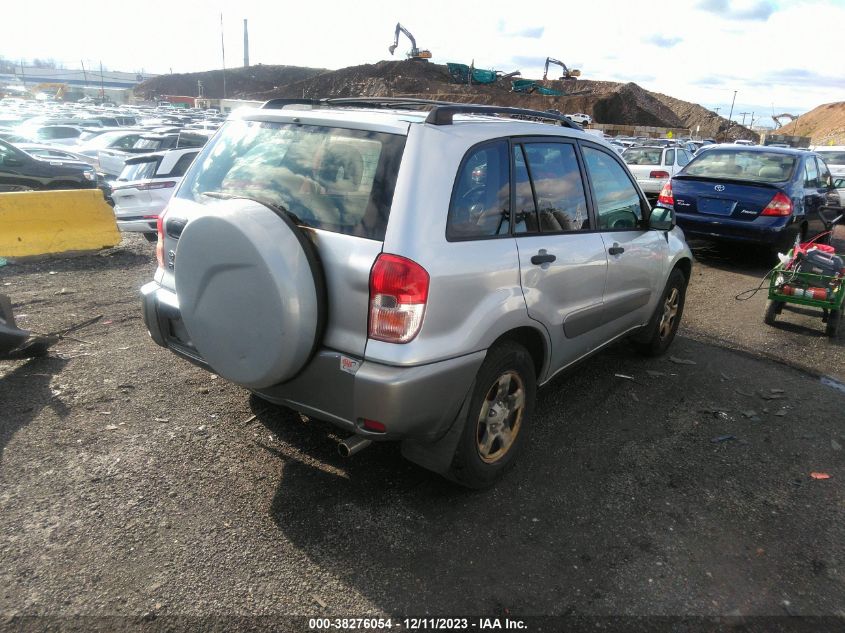 JTEGH20V730107318 | 2003 TOYOTA RAV4