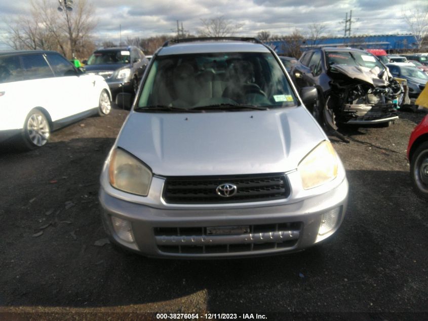 JTEGH20V730107318 | 2003 TOYOTA RAV4