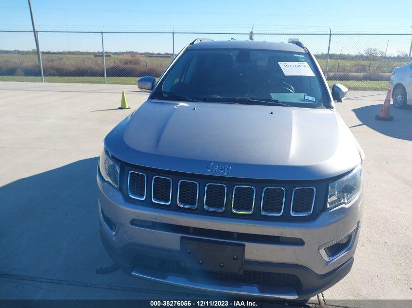 2019 JEEP COMPASS LIMITED - 3C4NJCCB4KT772573