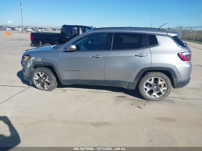 2019 JEEP COMPASS LIMITED - 3C4NJCCB4KT772573