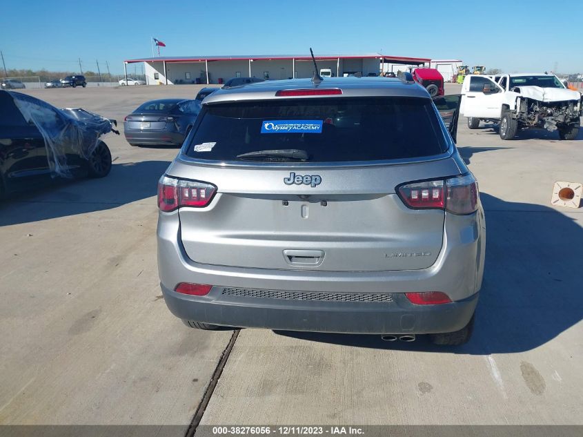 2019 JEEP COMPASS LIMITED - 3C4NJCCB4KT772573