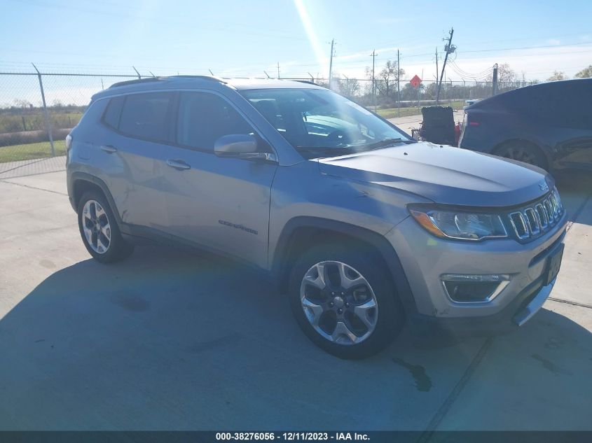 2019 JEEP COMPASS LIMITED - 3C4NJCCB4KT772573