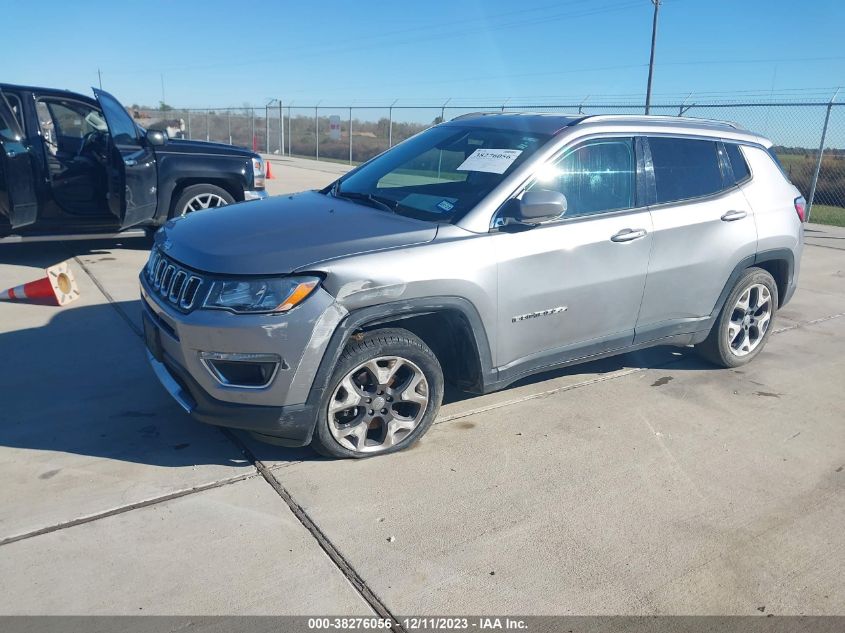 2019 JEEP COMPASS LIMITED - 3C4NJCCB4KT772573