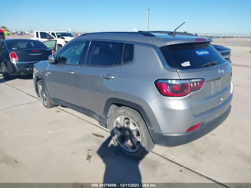 2019 JEEP COMPASS LIMITED - 3C4NJCCB4KT772573