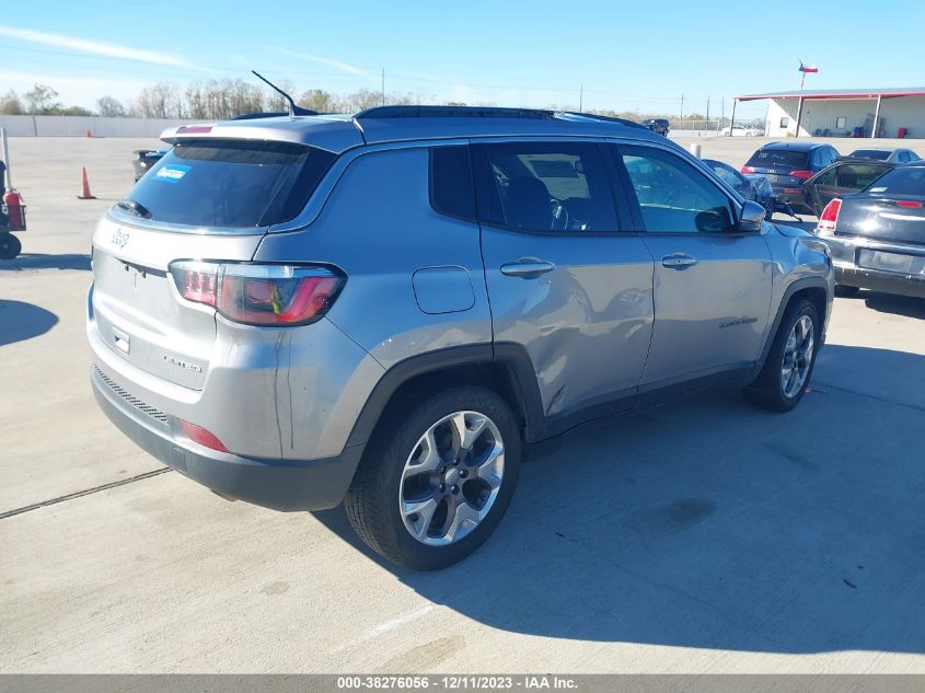 2019 JEEP COMPASS LIMITED - 3C4NJCCB4KT772573