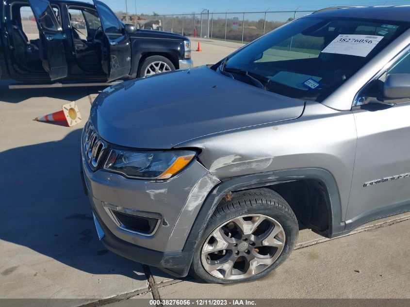 2019 JEEP COMPASS LIMITED - 3C4NJCCB4KT772573