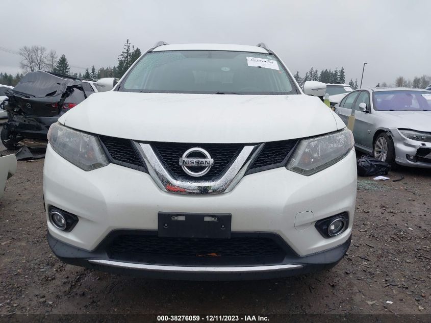 2015 NISSAN ROGUE SV - 5N1AT2MV5FC821692