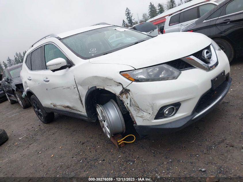 2015 NISSAN ROGUE SV - 5N1AT2MV5FC821692