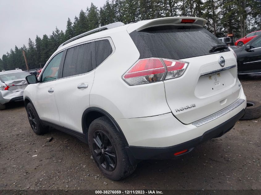 2015 NISSAN ROGUE SV - 5N1AT2MV5FC821692
