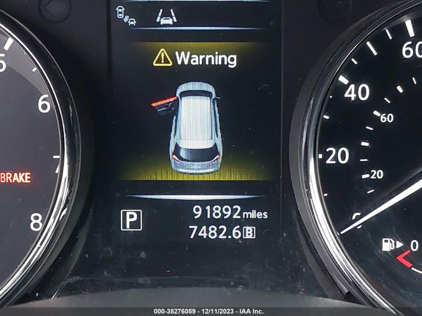 2015 NISSAN ROGUE SV - 5N1AT2MV5FC821692