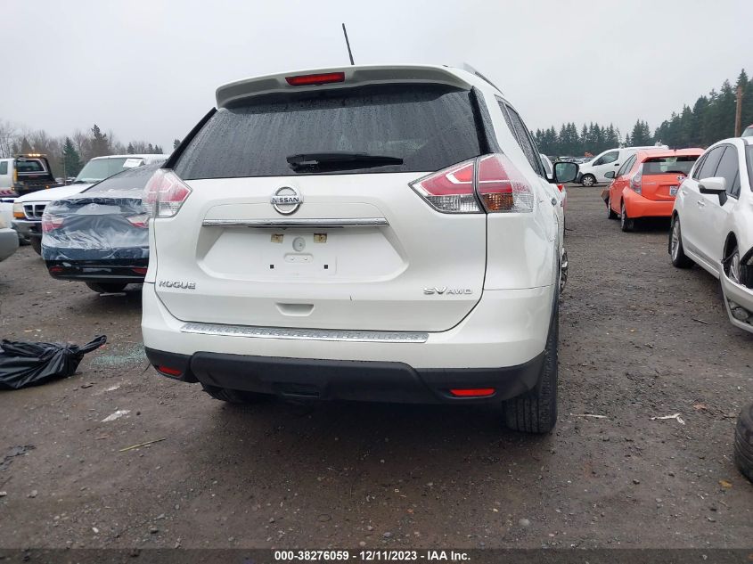 2015 NISSAN ROGUE SV - 5N1AT2MV5FC821692