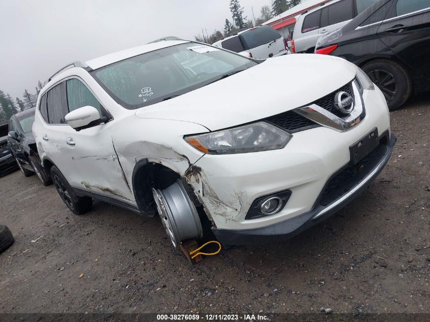 2015 NISSAN ROGUE SV - 5N1AT2MV5FC821692
