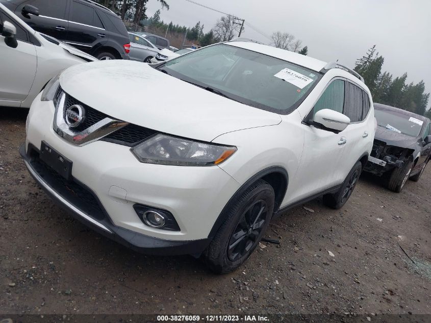 2015 NISSAN ROGUE SV - 5N1AT2MV5FC821692