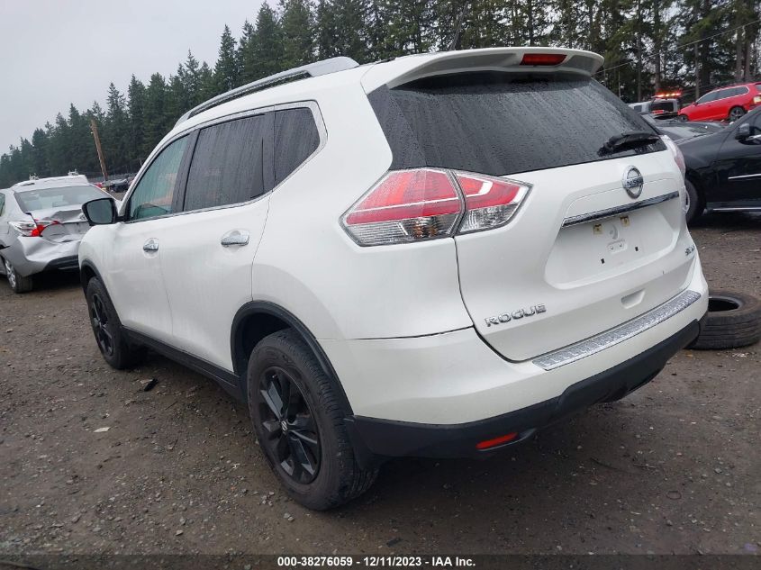2015 NISSAN ROGUE SV - 5N1AT2MV5FC821692