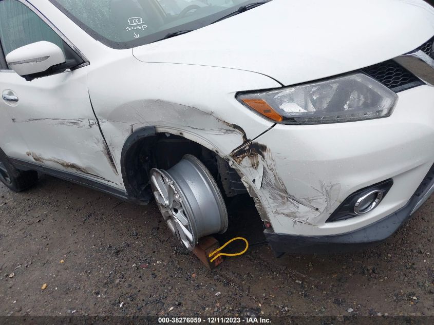 2015 NISSAN ROGUE SV - 5N1AT2MV5FC821692