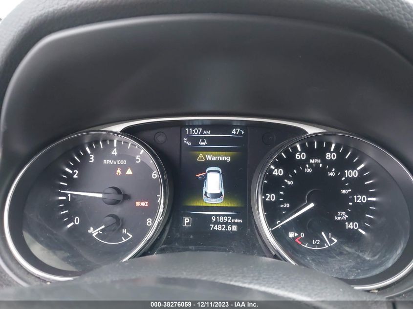 2015 NISSAN ROGUE SV - 5N1AT2MV5FC821692