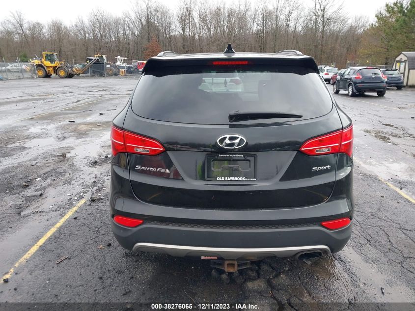 2014 HYUNDAI SANTA FE SPORT 2.4L - 5XYZU3LB8EG141961