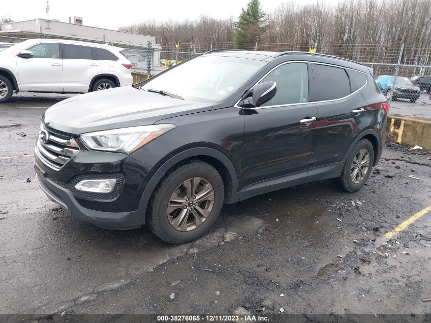 2014 HYUNDAI SANTA FE SPORT 2.4L - 5XYZU3LB8EG141961