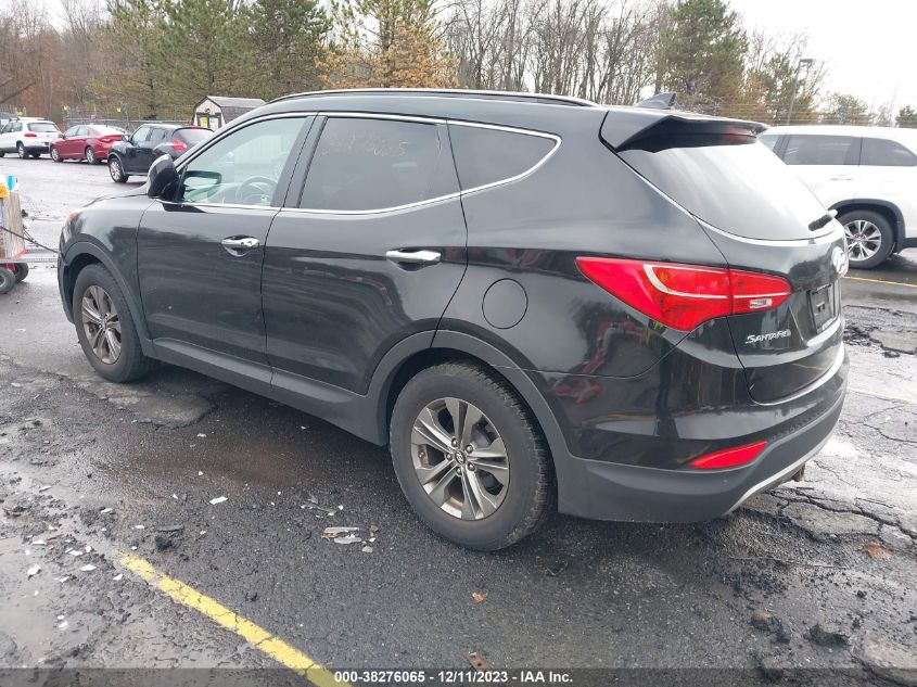 2014 HYUNDAI SANTA FE SPORT 2.4L - 5XYZU3LB8EG141961