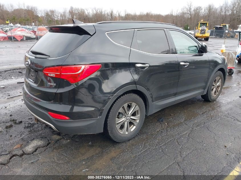 2014 HYUNDAI SANTA FE SPORT 2.4L - 5XYZU3LB8EG141961