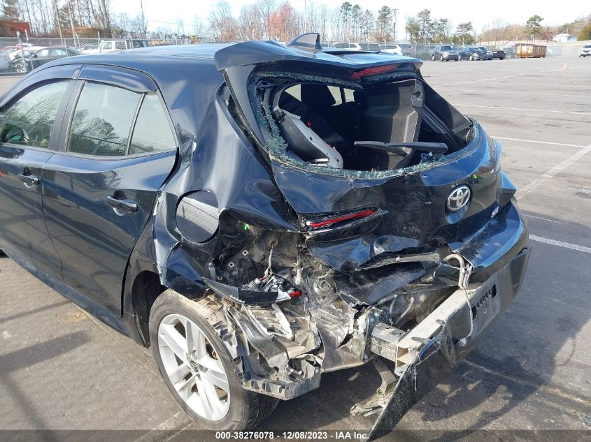 2020 TOYOTA COROLLA SE - JTNB4RBE8L3079264