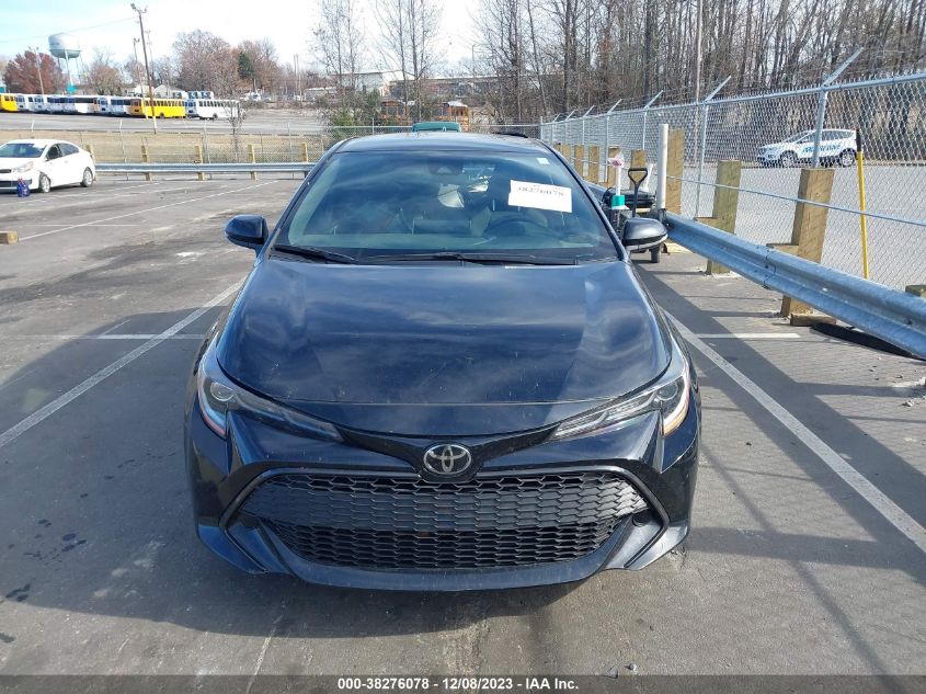 2020 TOYOTA COROLLA SE - JTNB4RBE8L3079264