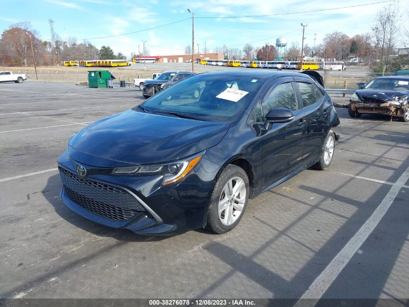 2020 TOYOTA COROLLA SE - JTNB4RBE8L3079264