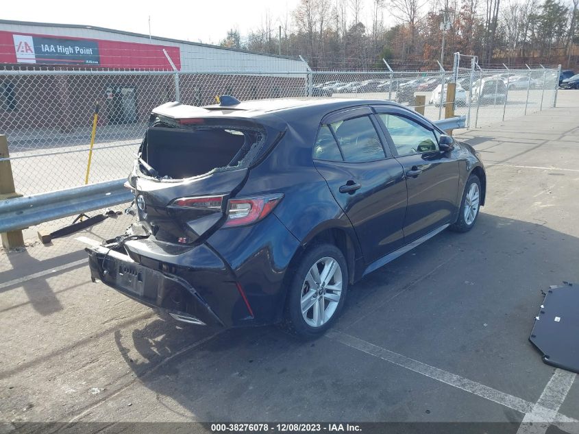 2020 TOYOTA COROLLA SE - JTNB4RBE8L3079264