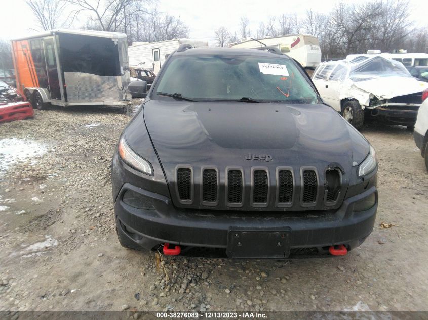 2016 JEEP CHEROKEE TRAILHAWK - 1C4PJMBS0GW172568
