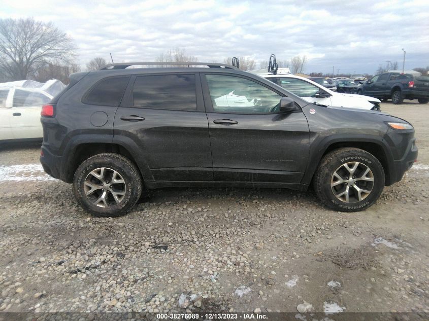 2016 JEEP CHEROKEE TRAILHAWK - 1C4PJMBS0GW172568