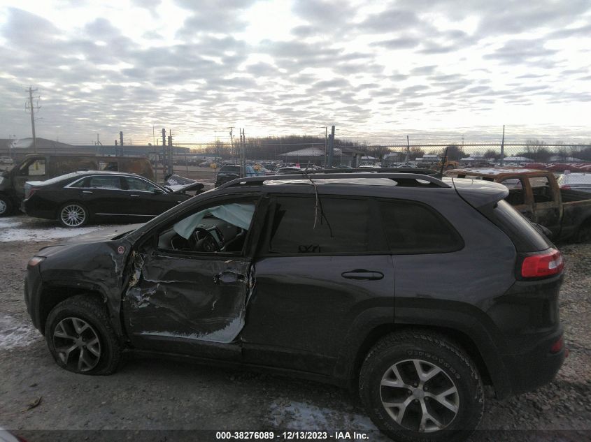 2016 JEEP CHEROKEE TRAILHAWK - 1C4PJMBS0GW172568