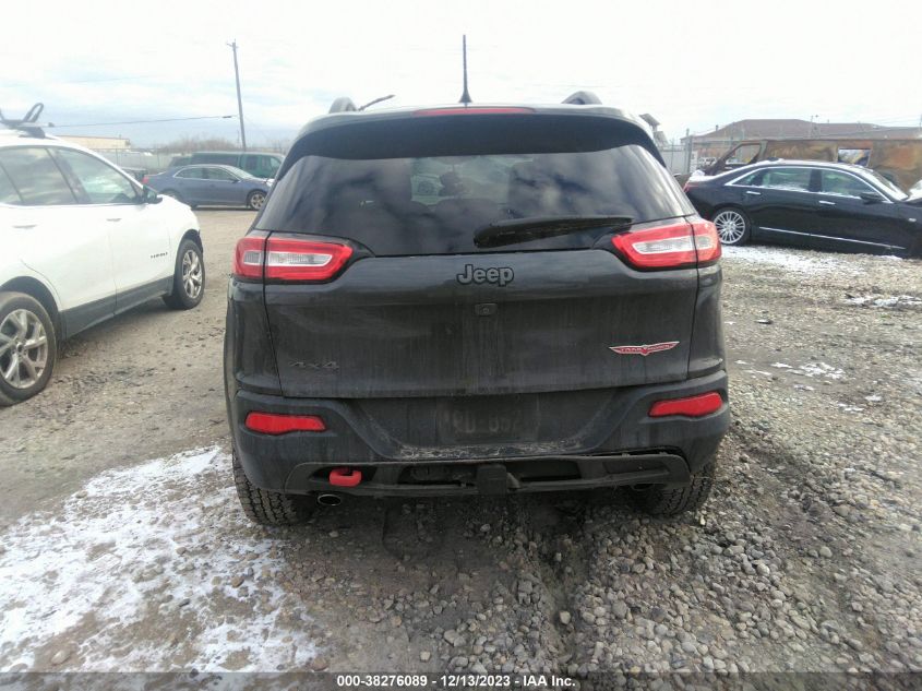 2016 JEEP CHEROKEE TRAILHAWK - 1C4PJMBS0GW172568